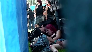 Czech Snooper - Public Sex During Concert
