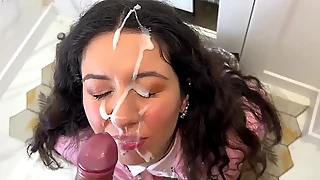 Large Compilation of Massive Facial and Mouth Cumshots, Cum Swallowing