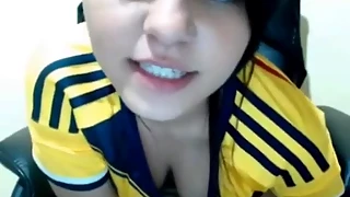 Colombian hot camgirl teen